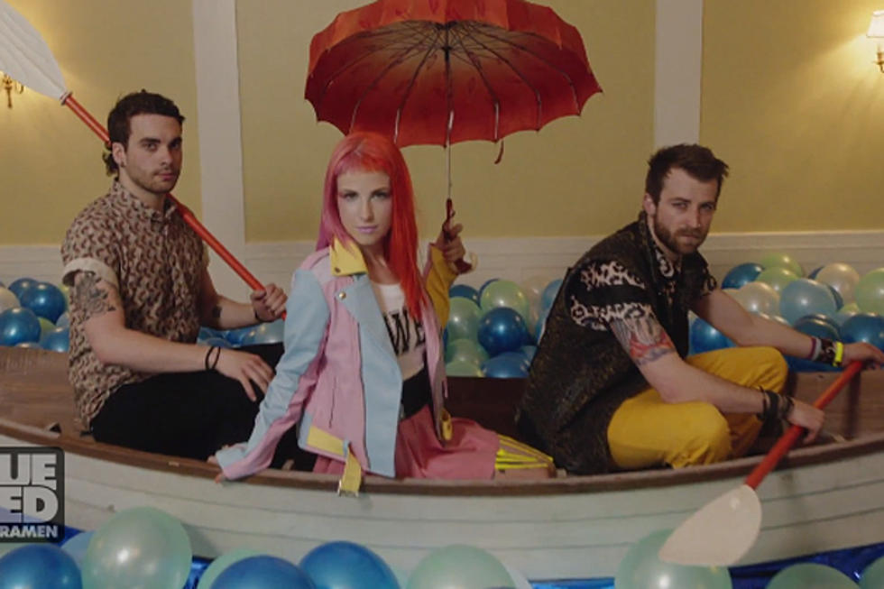 Watch Paramore’s Conan Performance [VIDEO]