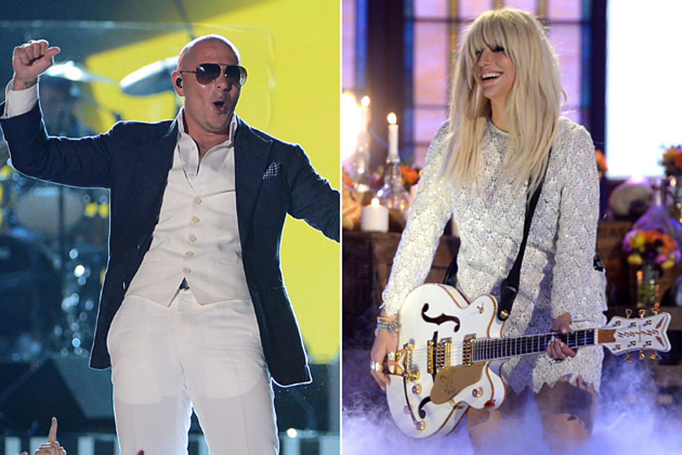 Kesha Talks Tequila + Touring With Pitbull
