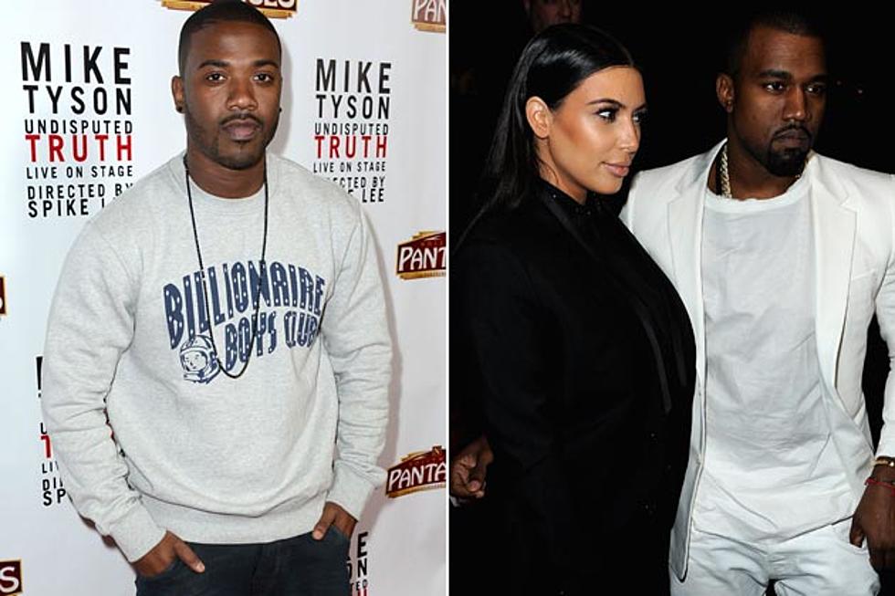 Ray J Releases Kim Kardashian + Kanye West Diss Track ‘I Hit It First’