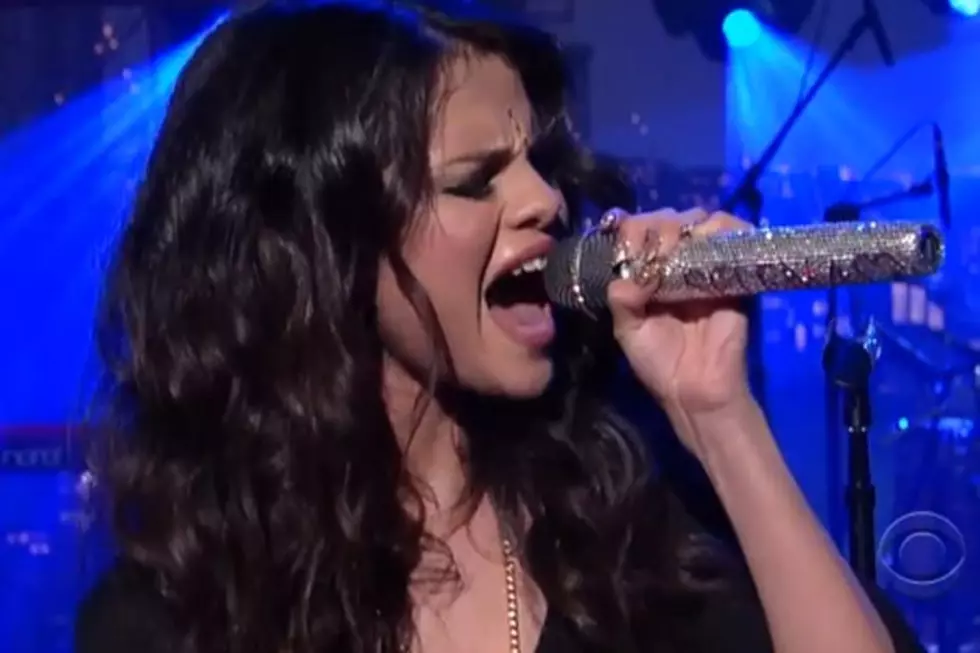 Selena Gomez Dons Dominatrix Boots to Perform ‘Come & Get It’ on ‘Letterman’