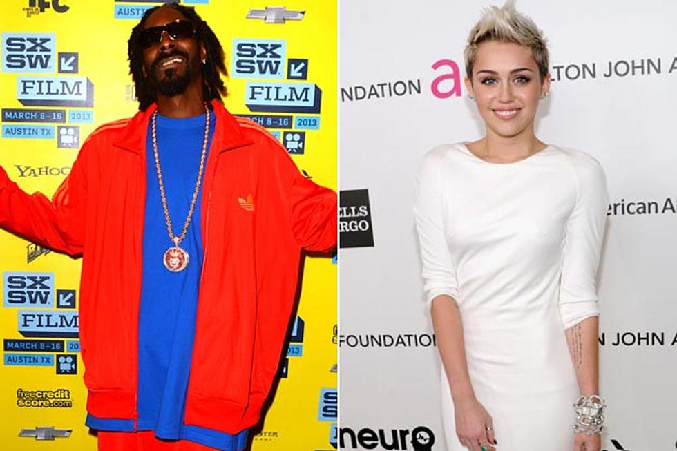 Snoop Teams Up With Miley