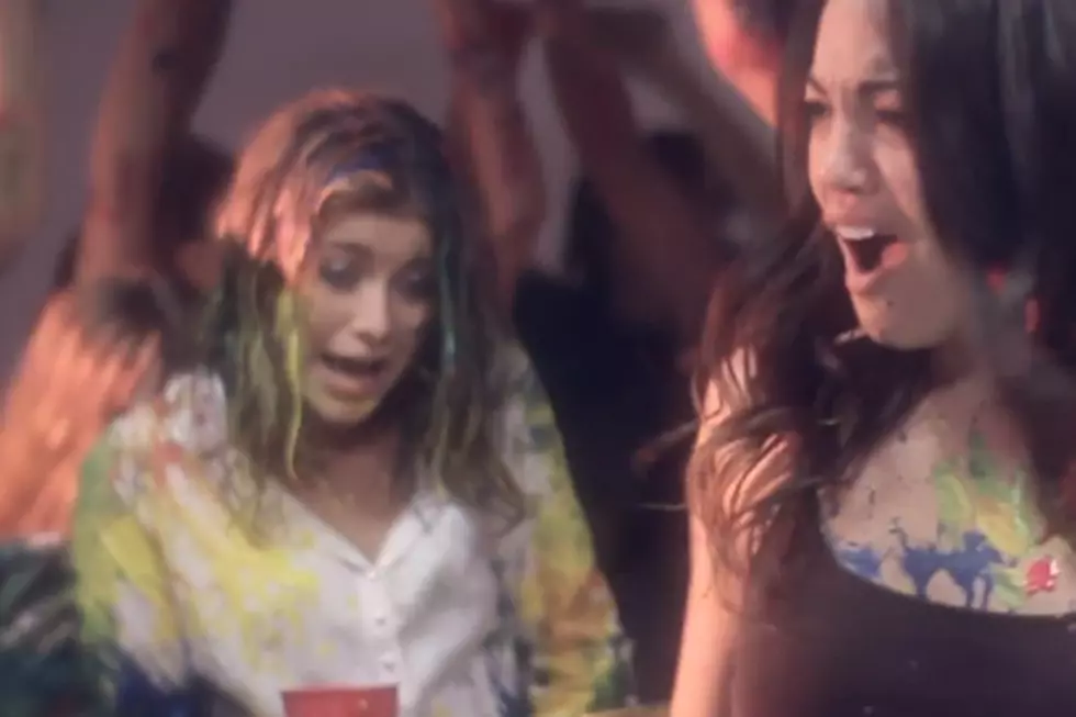 Sofia Reyes + Khleo Get Colorful in ‘Now Forever’ Video