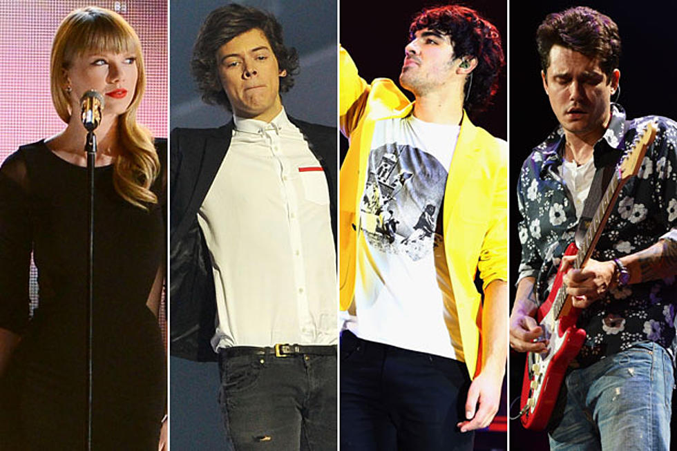 Taylor Swift Outselling Exes Harry Styles, Joe Jonas + John Mayer in Concert Tickets