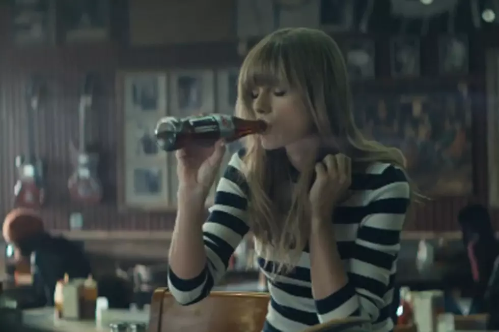 Taylor Swift Keys Fans Into Songwriting Process for Diet Coke Commercial