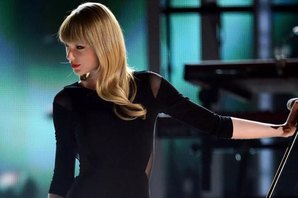 Taylor Swift Shows Off Sexy Side in Elizabeth + James LBD While Filming Tim McGraw Special