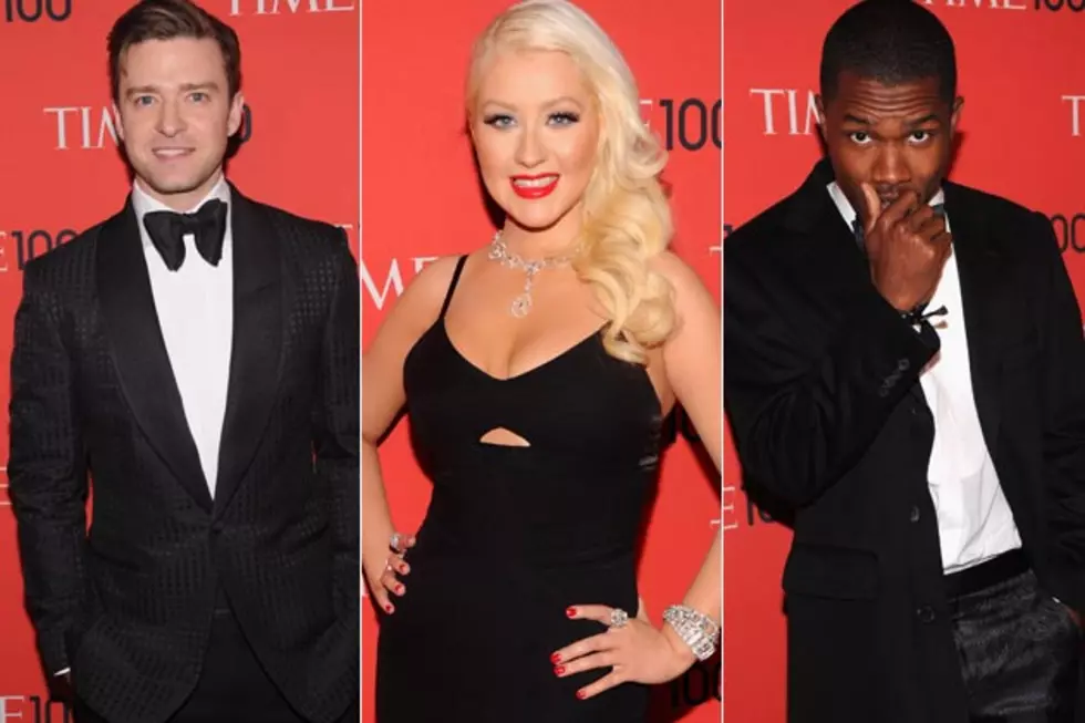 Time 100 Gala: See Justin Timberlake, Christina Aguilera, Frank Ocean + More [Pics]