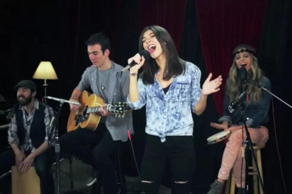Victoria Justice Covers ‘Some Nights’ by Fun. [Video]