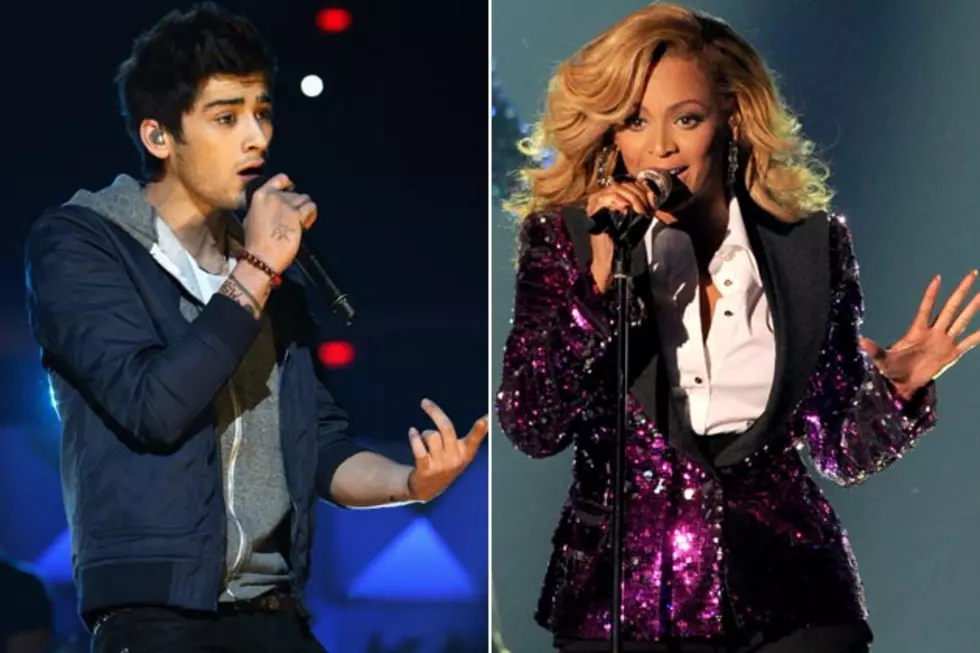 One Direction’s Zayn Malik Cannot Get Enough Beyonce in the Shower