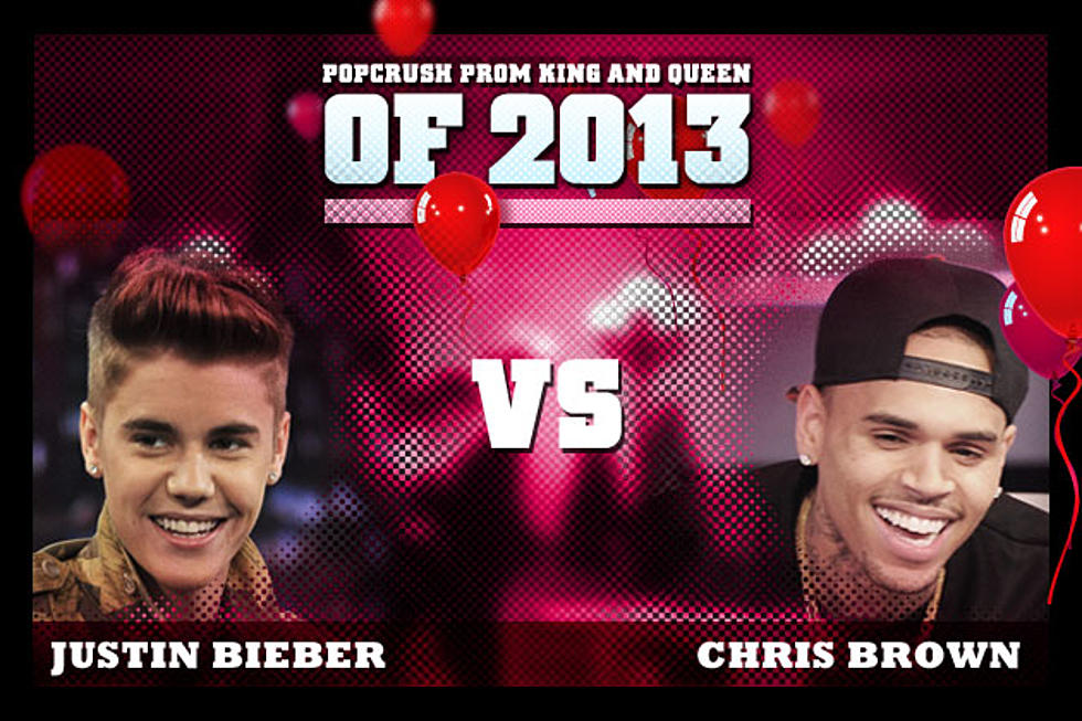 Justin Bieber vs. Chris Brown &#8211; PopCrush Prom King of 2013, Round 1