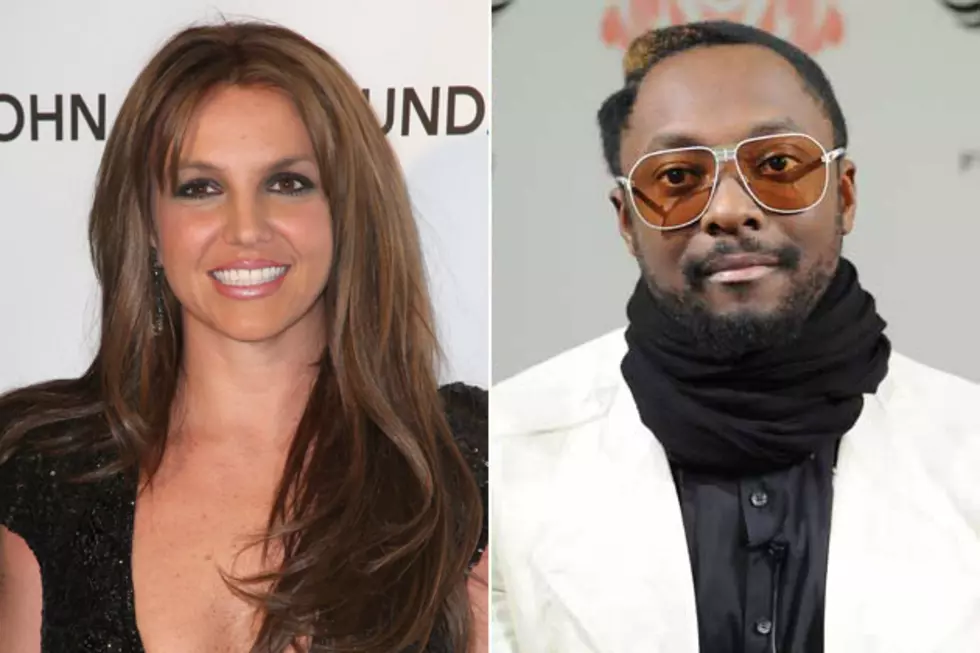 Are Britney Spears + Will.i.am Back in the Studio Together?