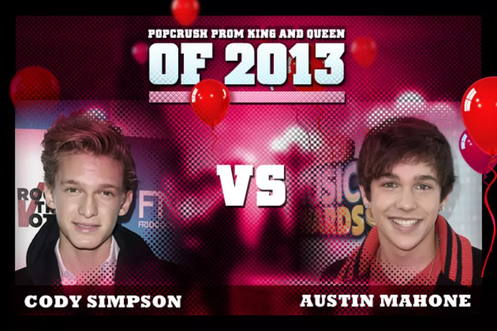 Cody Simpson vs. Austin Mahone &#8211; PopCrush Prom King of 2013, Round 1