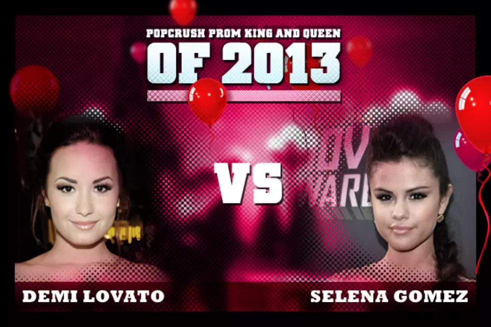 Demi Lovato vs. Selena Gomez &#8211; PopCrush Prom Queen of 2013, Round 1