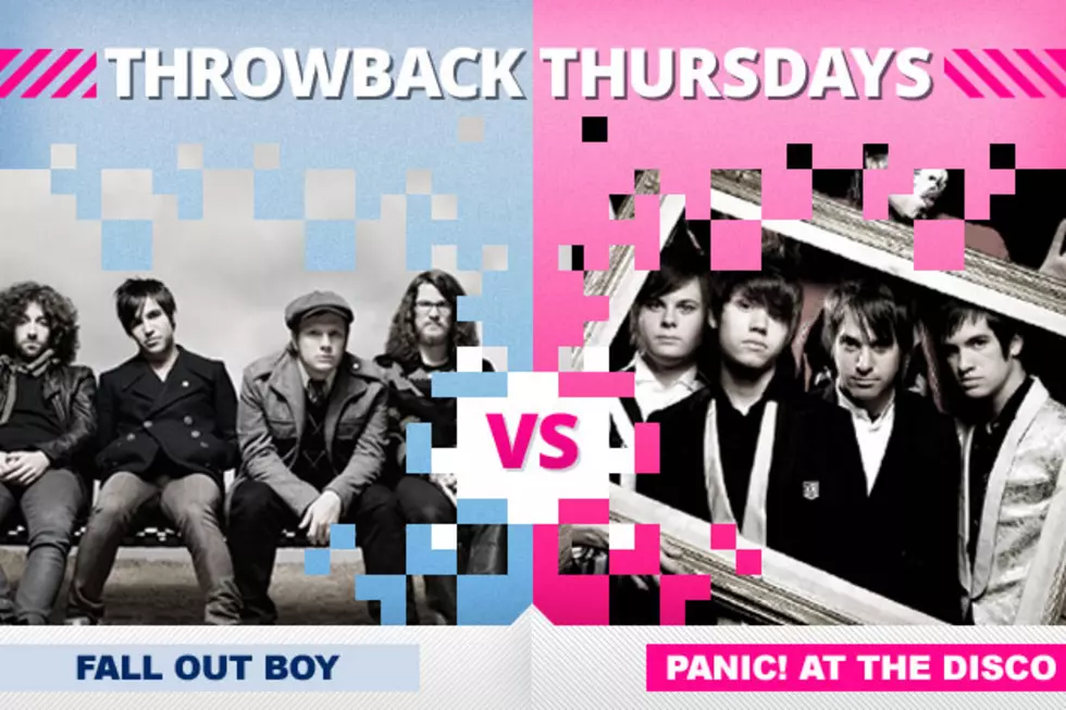 Fall Out Boy vs. Panic! At the Disco – Throwback Thursdays