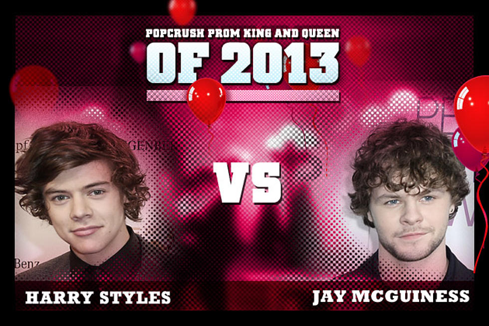 Harry Styles vs. Jay McGuiness &#8211; PopCrush Prom King of 2013, Round 1