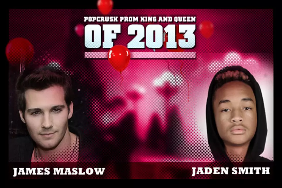 James Maslow vs. Jaden Smith – PopCrush Prom King of 2013, Round 1