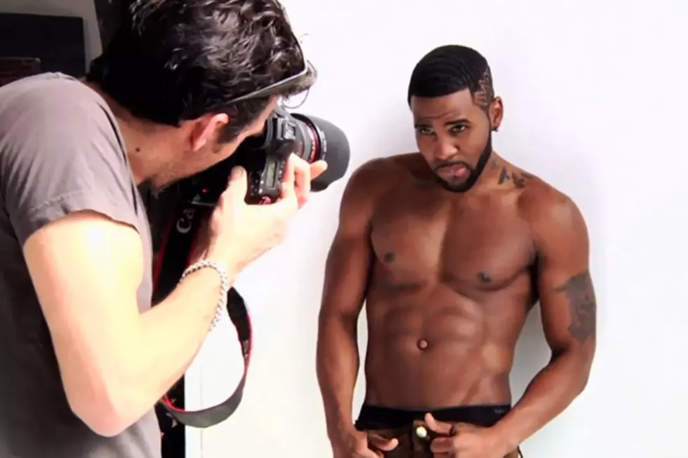 Jason Derulo Goes Shirtless While Previewing His New Single ‘The Other Side’