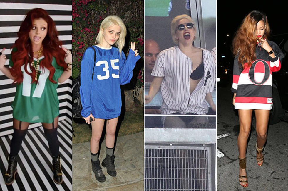 Jesy Nelson vs. Sky Ferreira vs. Lady Gaga vs. Rihanna – Who Wore It Best?