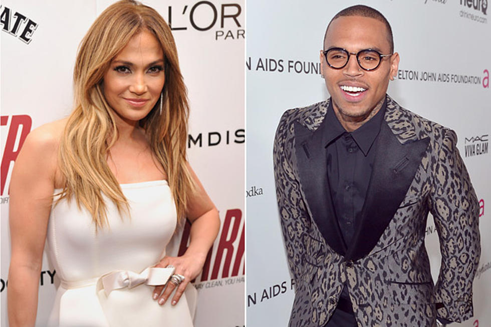 Jennifer Lopez Teams Up with Chris Brown for Her New Album