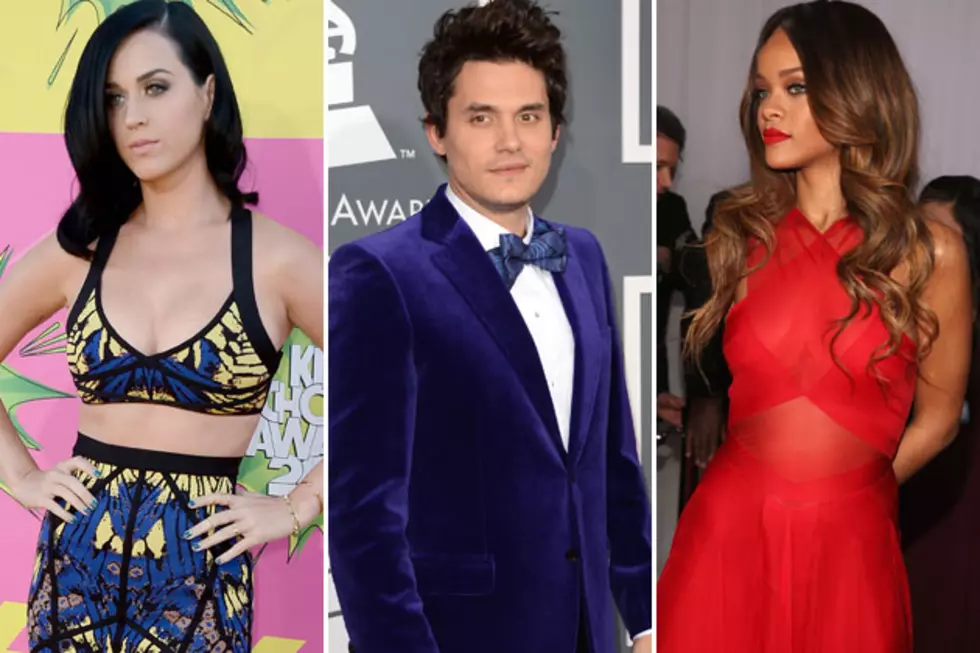 John Mayer Sends Flirty Texts To Rihanna Just Weeks After Katy Perry Split