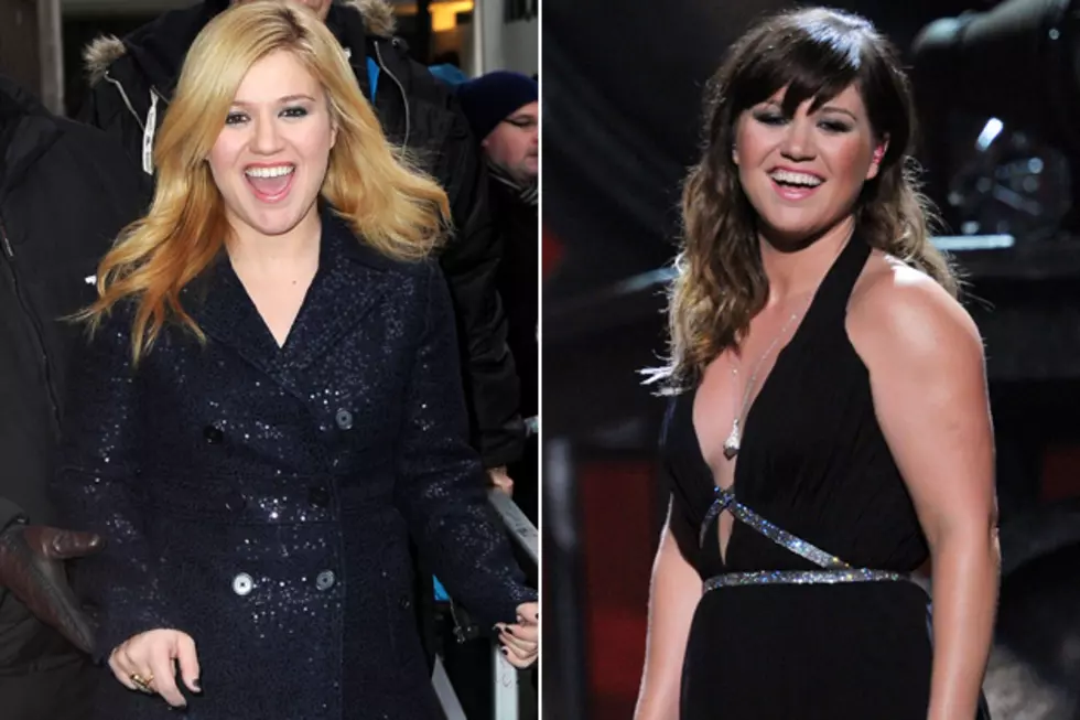 Do You Like Kelly Clarkson Better as a Blonde or Brunette? &#8211; Readers Poll