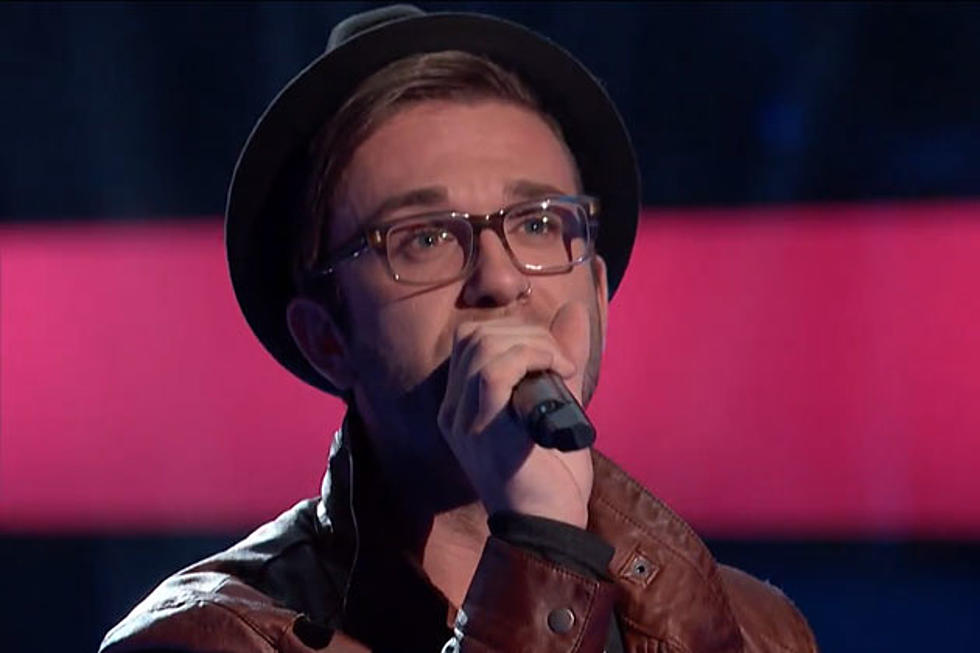 Luke Edgemon Joins Team Shakira on ‘The Voice’ With ‘I Can’t Make You Love Me’
