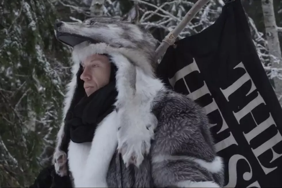 Macklemore Travel the World in 'Can't Hold Us' Video
