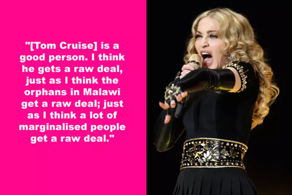 Dumb Celebrity Quotes &#8211; Madonna