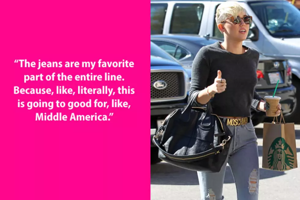 Dumb Celebrity Quotes &#8211; Miley Cyrus