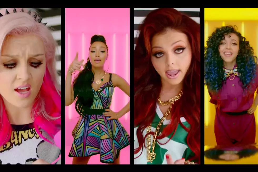 Little Mix Hang It Up in ‘How You Doin” Video Feat. Missy Elliott