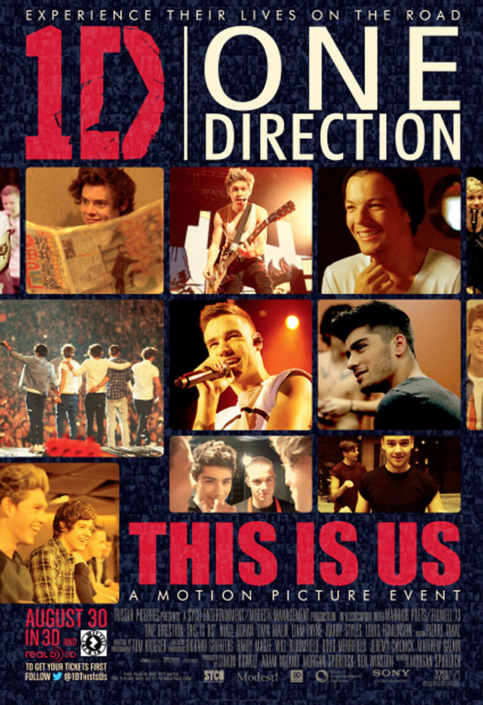 See the One Direction &#8216;This Is Us&#8217; Movie Poster [Pic]