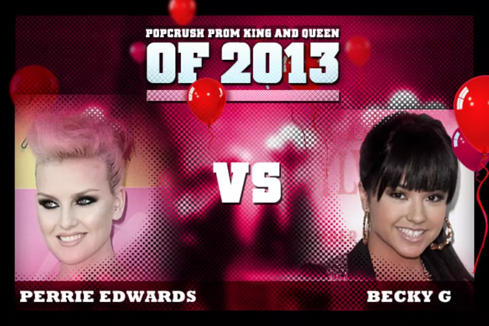 Perrie Edwards vs. Becky G &#8211; PopCrush Prom Queen of 2013, Round 1