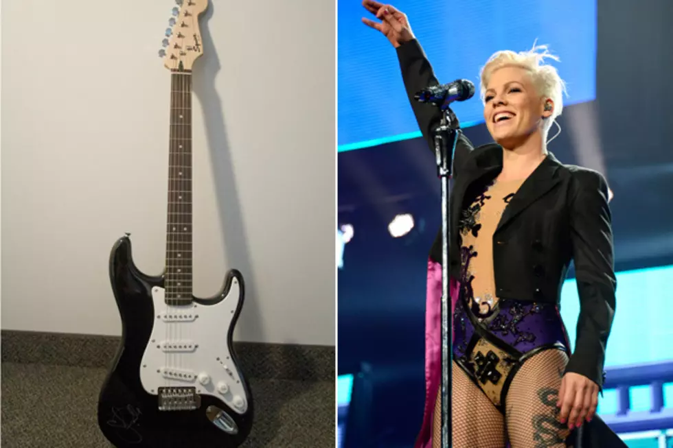 Win a Guitar Signed by Pink!
