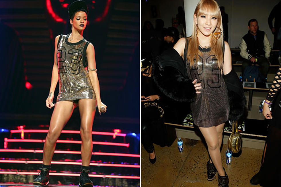 Rihanna vs. CL of 2NE1 &#8211; Who Wore It Best?