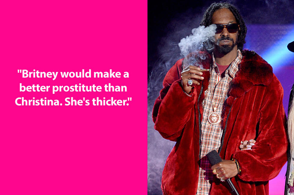 Dumb Celebrity Quotes &#8211; Snoop Dogg