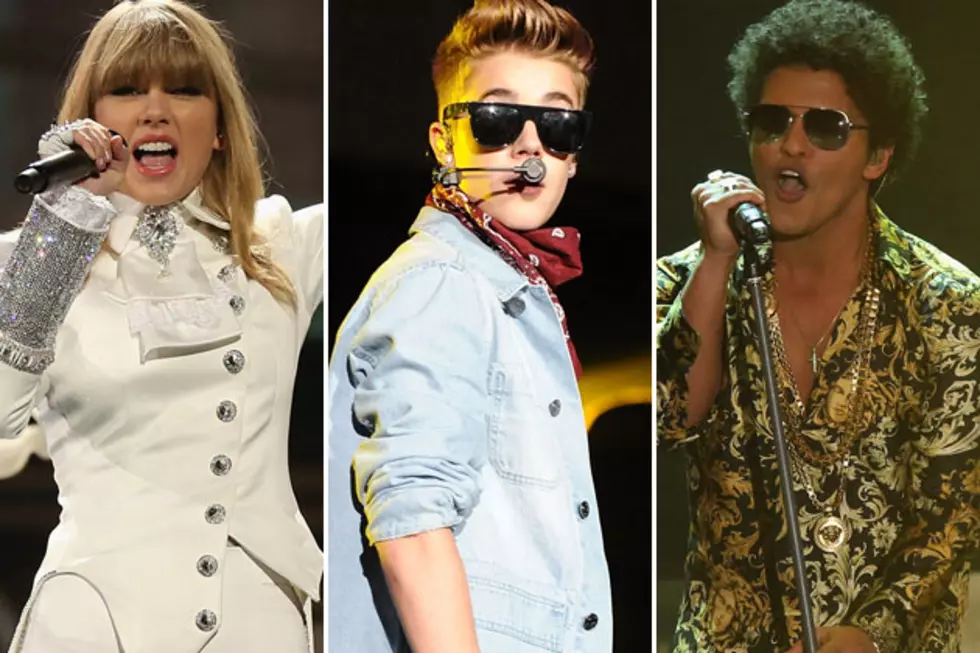 Taylor Swift, Justin Bieber, Bruno Mars + More Set to Perform at 2013 Billboard Music Awards