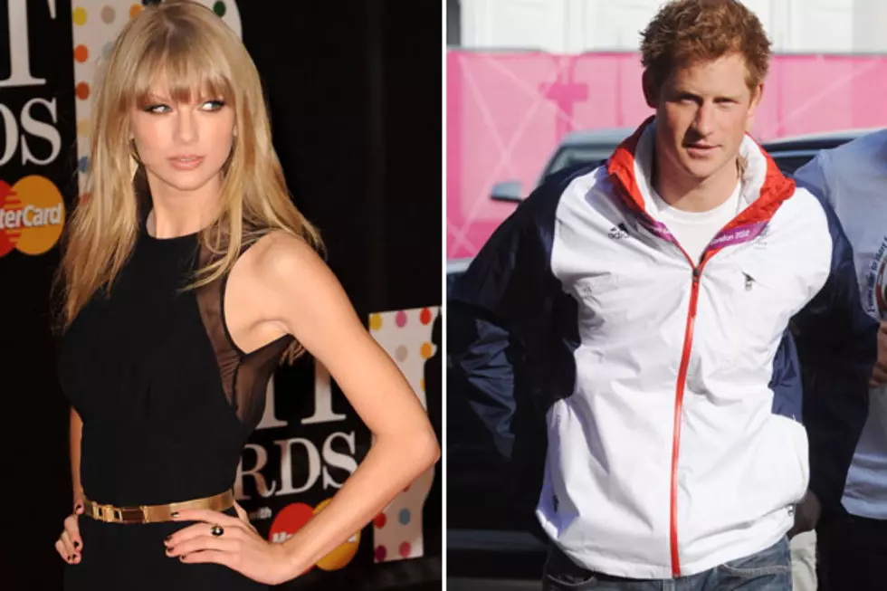Pop Bytes: Taylor Swift Trying to Get With Prince Harry + More