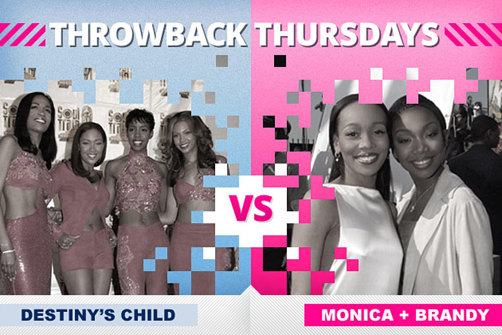 Destiny’s Child vs. Monica + Brandy – Throwback Thursdays
