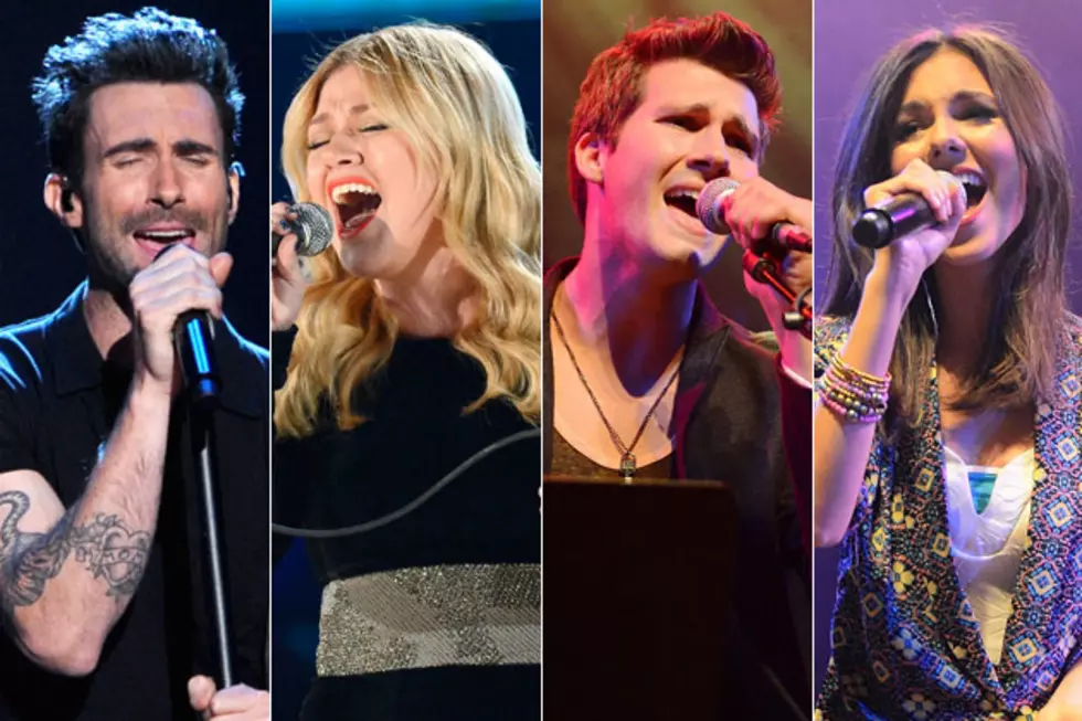 Maroon 5 + Kelly Clarkson vs. Big Time Rush + Victoria Justice: Which 2013 Tour Are You Most Excited For? – Readers Poll