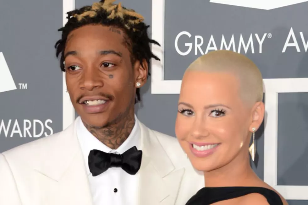 Amber Rose Gets Wiz Khalifa&#8217;s Stoned Face Tattooed on Her Arm