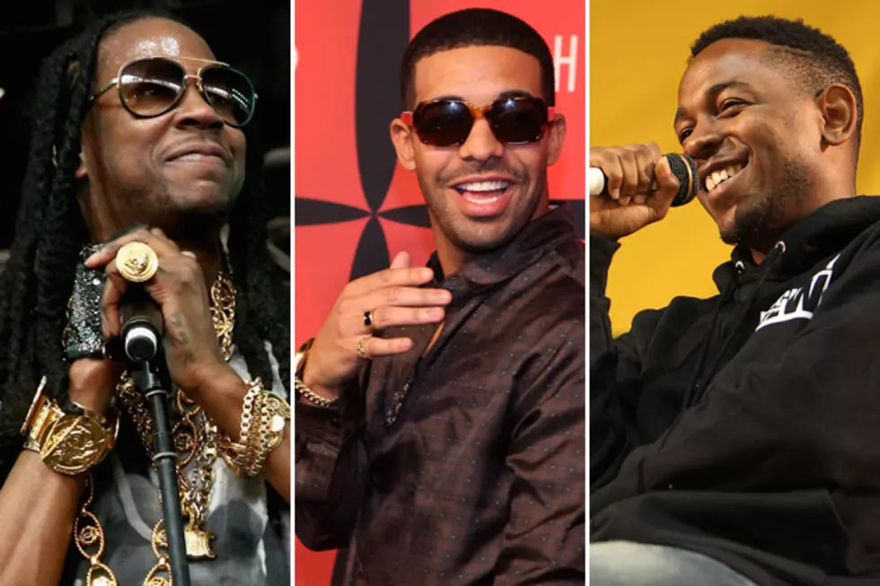 2013 BET Awards: Drake, 2 Chainz + Kendrick Lamar Lead Nominations