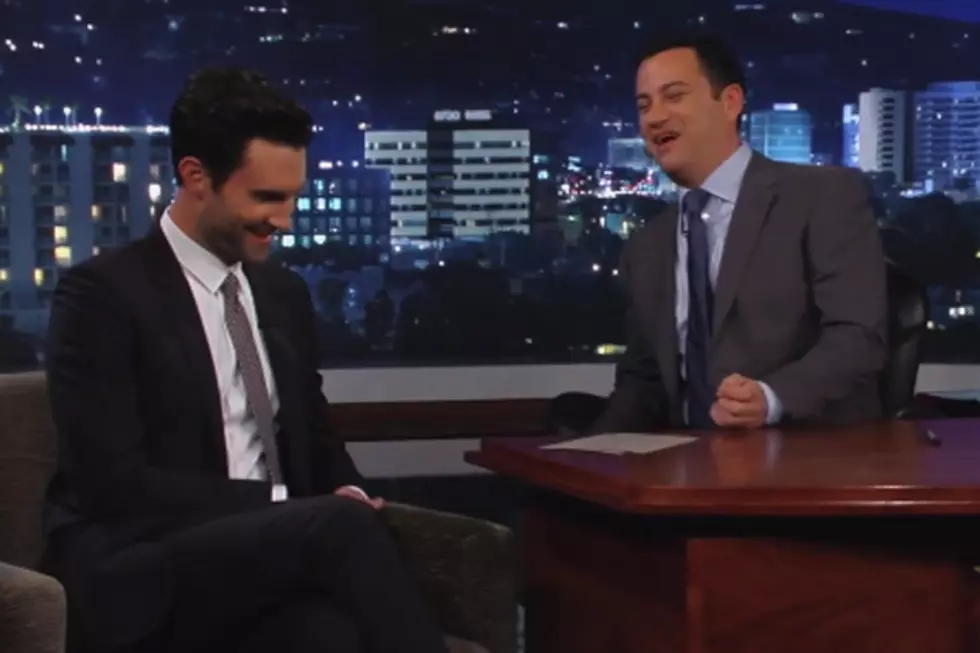 Adam Levine Reveals Why He Never Does Drugs &#8216;Jimmy Kimmel Live&#8217;