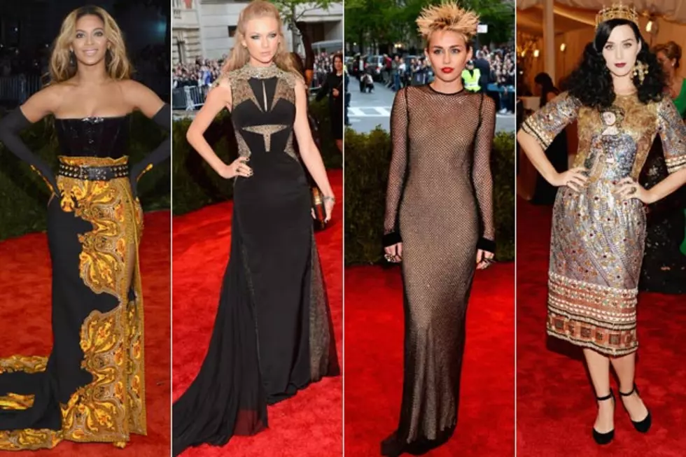 2013 Met Gala: See Beyonce, Taylor Swift, Miley Cyrus, Katy Perry + More [Pics]