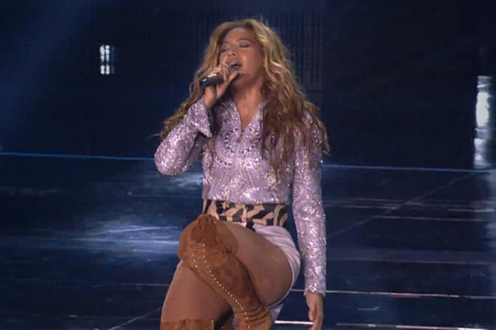 Beyonce Has  Tonsillitis