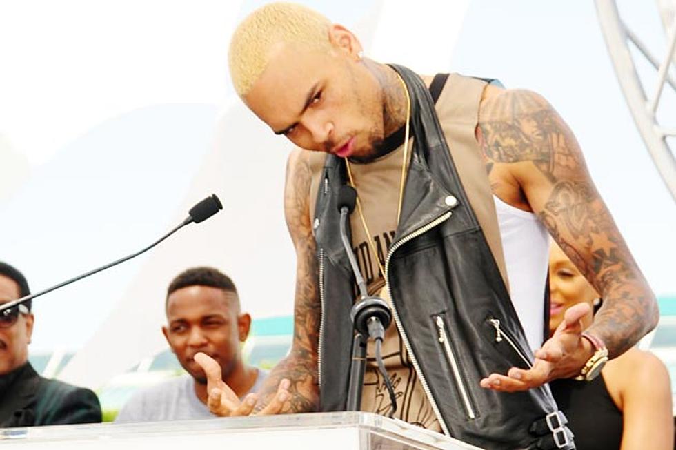 LAPD Wants to Talk To Chris Brown About Hit-And-Run, Could Face Jail Time