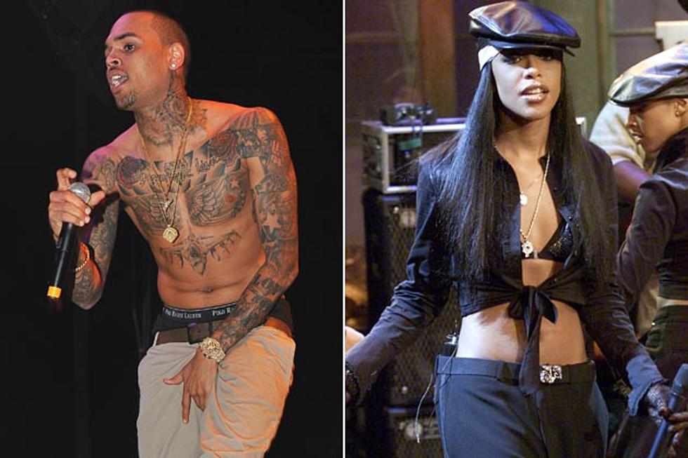 Chris Brown Single ‘They Don’t Know’ to Feature Previously Unheard Aaliyah Vocals