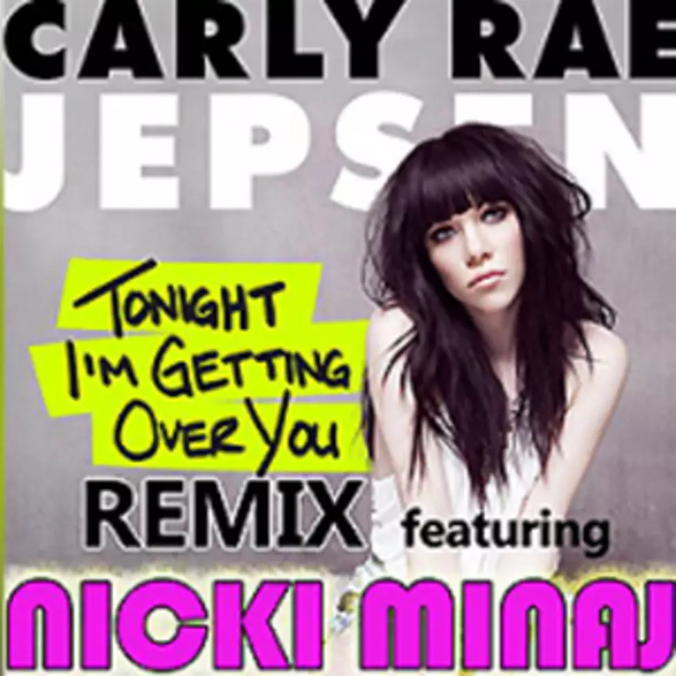 Listen to Carly Rae Jepsen&#8217;s &#8216;Tonight I&#8217;m Getting Over You&#8217; Remix Feat. Nicki Minaj