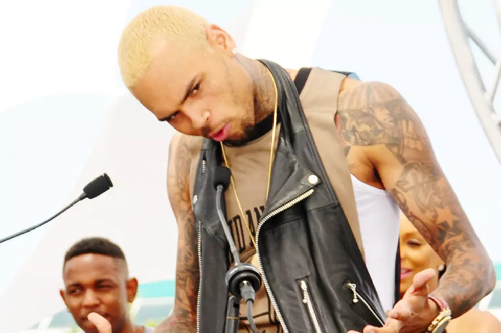 Chris Brown Receiving Death Threats