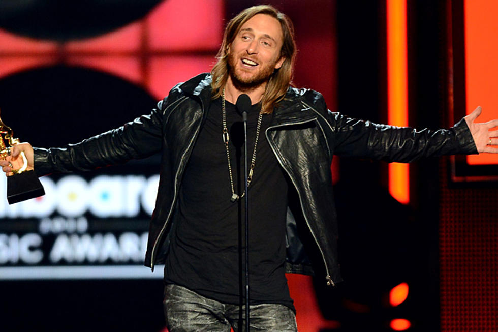 David Guetta Wins Top EDM Artist at the 2013 Billboard Music Awards