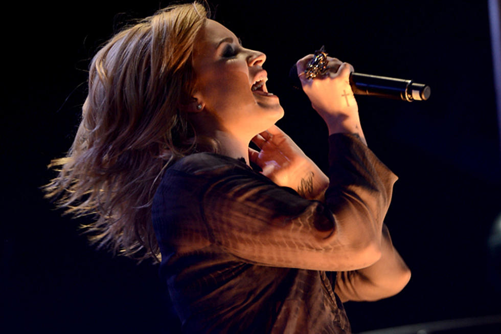 Demi Lovato Performs ‘Give Your Heart a Break’ + Tracks From ‘Demi’ at Wango Tango 2013 [Video]