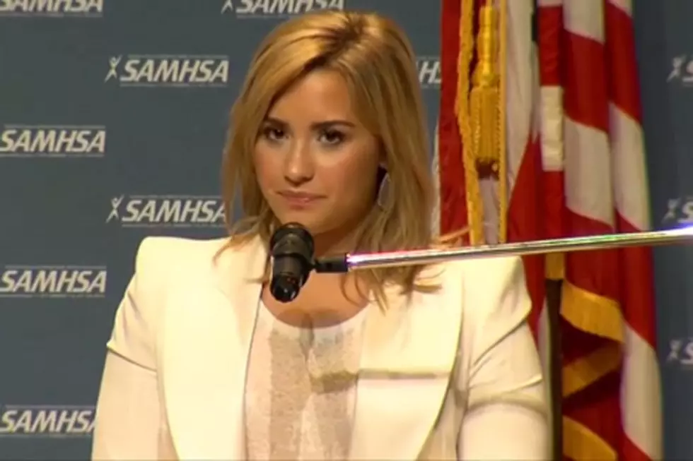 SAMHSA Honors Demi Lovato for National Children’s Mental Health Awareness Day [Video]